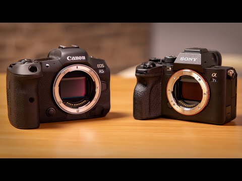 Canon R5 Vs Sony A7s III | High ISO, Sharpness & Dynamic Range Comparisons