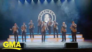 Straight No Chaser performs &#39;Auld Lang Syne&#39;