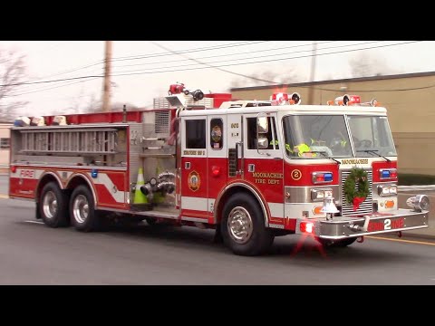 Fire Truck Responding Compilation - Best Of 2021 Part 2