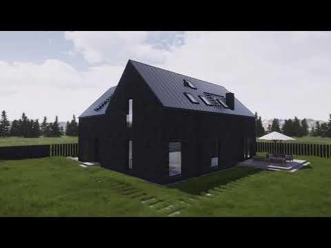 19_024 - Projekt budowlany domu w Gostyni - ZERO32 ARCHITEKCI