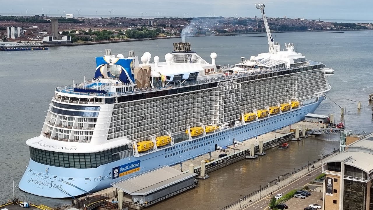 Anthem of the Seas - Cabin 8224 - Video 2