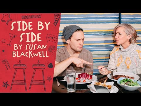 SIDE BY SIDE BY SUSAN BLACKWELL: Eric William Morris of KING KONG