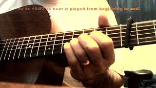 Dead Wishes Chris Cornell - tutorial - lesson - Take 2