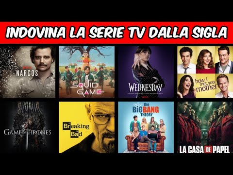 QUIZ - INDOVINA LA SERIE TV DALLA SIGLA