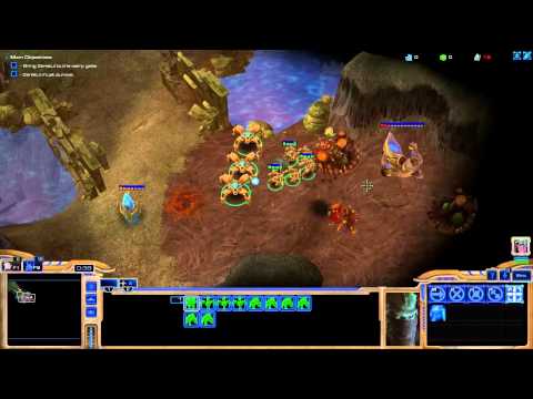 [Let's Play] StarCraft Mass Recall [P4.1] [German Commentary] - Part 40