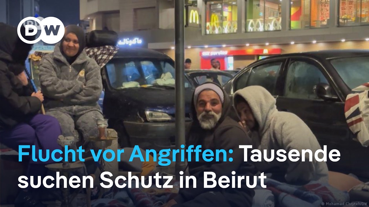 Geflüchtete in Beirut: "Nirgends kann man sich sicher fühlen"