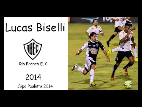 Lucas Biselli - Rio Branco E.C. - Copa Paulista 2014