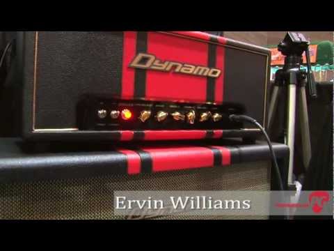 Summer NAMM '12 - Dynamo Amplification M50X Demo