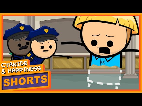 Invisibill - Cyanide & Happiness Shorts
