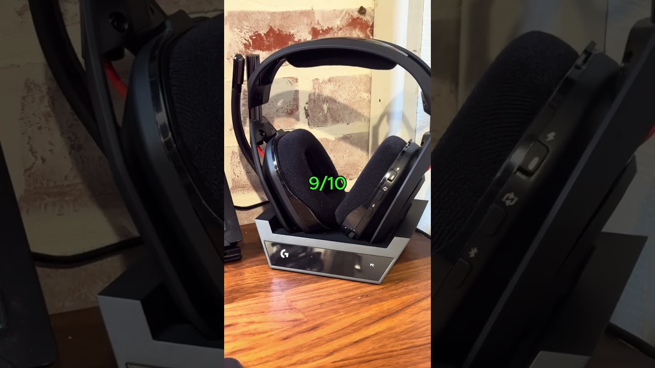 ASTRO A50 Gen 5 by Logitech! Fast Review - New FAV! #astro #gaming #logitech #fyp  @LogitechG