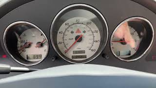 2003 Mercedes SLK320 Start Up
