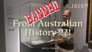 OBSCURE ARTEFACT challenges 'CAPTAIN COOK DISCOVERED AUSTRALIA'. But we explain!