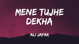 Mene Tujhe Dekha - Ali Zafar  Jhoom (R&B mix) 