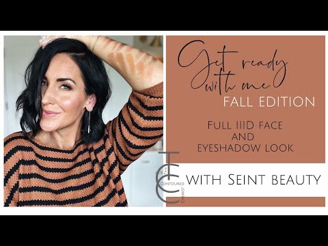 Fall Inspired Get Ready with Me with Seint and Eyeshadow Tutorial