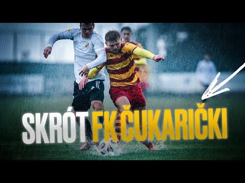 SKRÓT SPARINGU Z FK CUKARICKI, (3:0) | JAGA W BELEK 2026