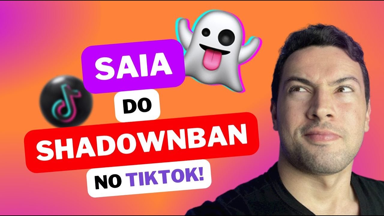 COMO SAIR DO SHADOWBAN NO TIKTOK