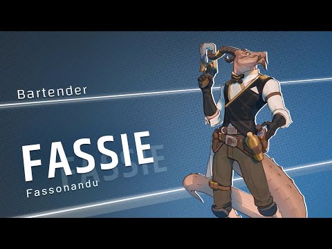 Endless Dungeon - Fassie Hero Reveal | PS4, PS5