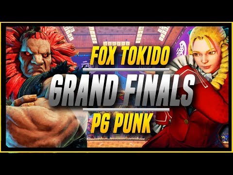 EVO 2017 GRAND FINALS   TOKIDO VS PUNK HYPE !! USA VS JAPAN!