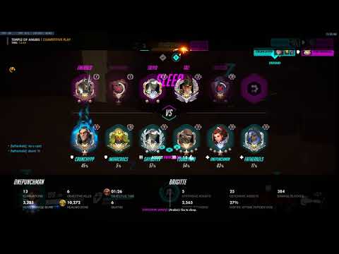 Killing Ta1yo from the San Fransico Shock (Top 500 Overwatch)