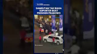 Sambutan Tak Biasa Suporter Timnas Indonesia, Prabowo Disoraki 'Huu' saat Turun ke Lapangan & Pulang