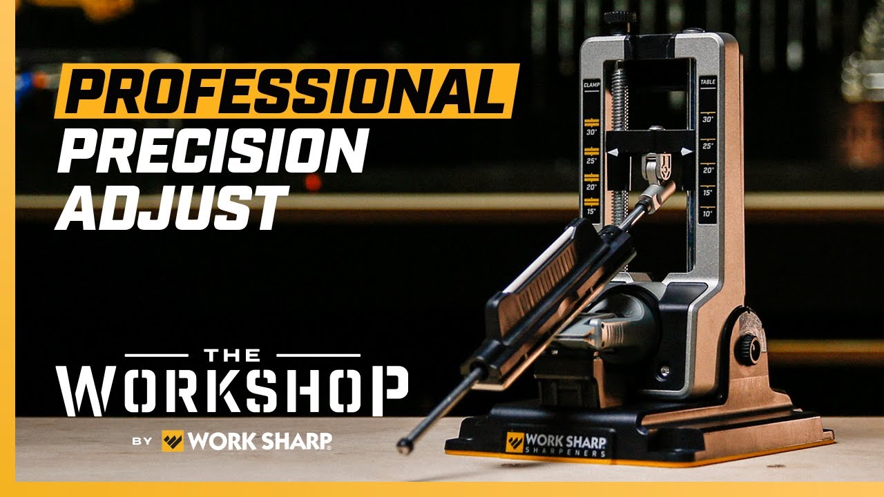 Work Sharp Professional Precision Adjust Knife Sharpener - Blade HQ