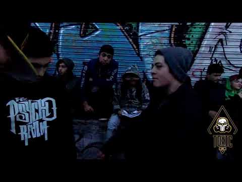 SIMMER vs CHURRI - 8avos - FECHA 1 - Toxic Zone Freestyle