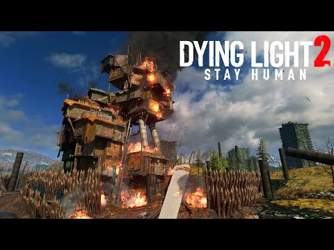 Destroying The Windmill - Dying Light 2: Stay Human