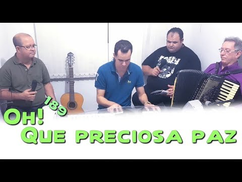 Samuel de Camargo e Samuka com Jonas Benichio e Gauchito - Oh! Que preciosa paz - 189