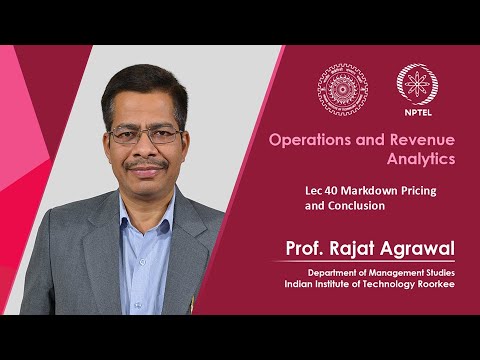 Lecture 15 Newsvendor problem Optimal Stocking Quantity in a Single Period
