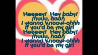Hey Baby (If You&#39;ll be My Girl) - DJ Otzi  [Sing-A-Long]