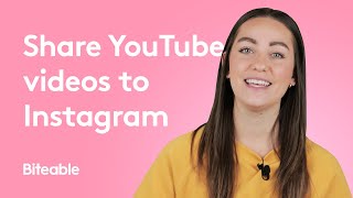 How to post Youtube videos to Instagram