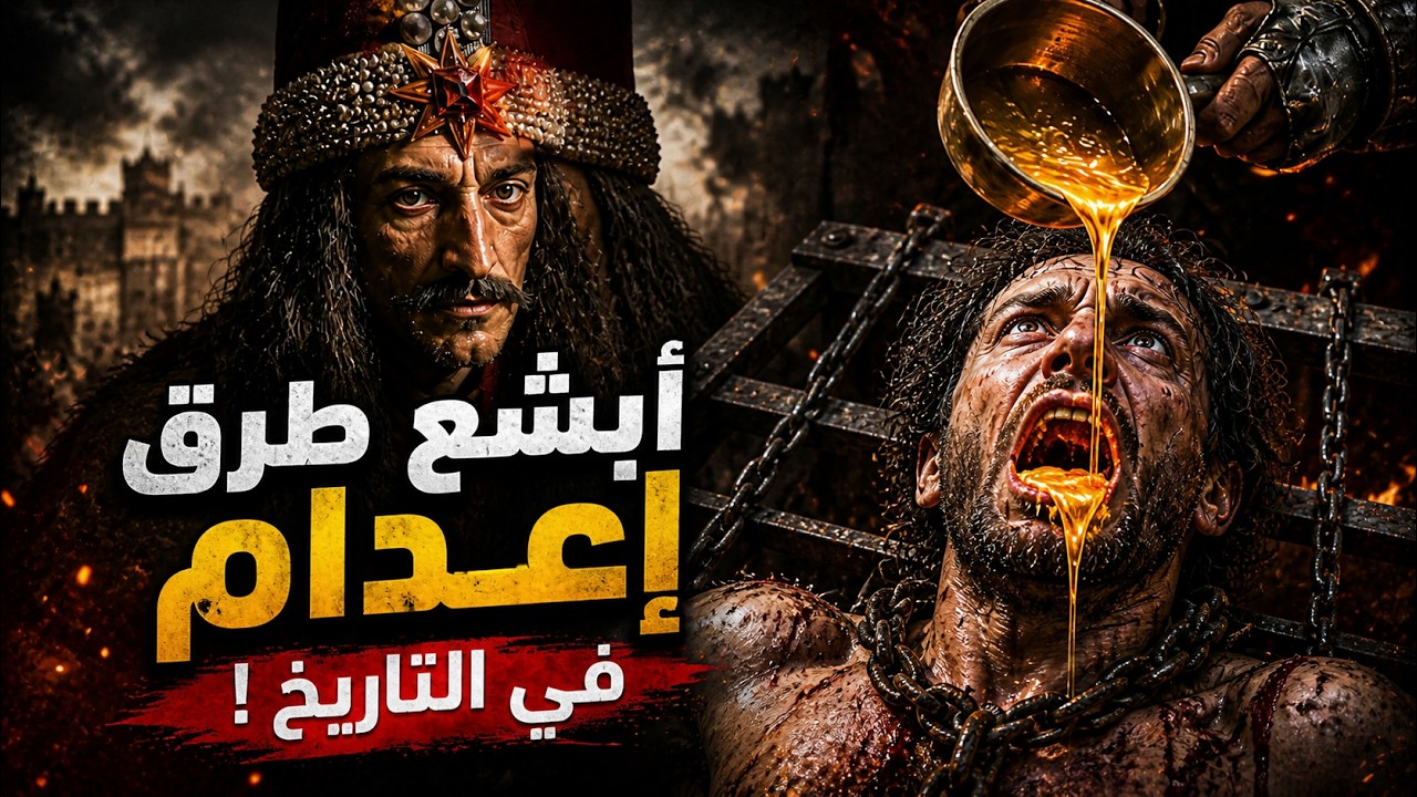اغرب طرق إعـ ـدام مرعبة .. اخترعها شياطين وليس بشر
