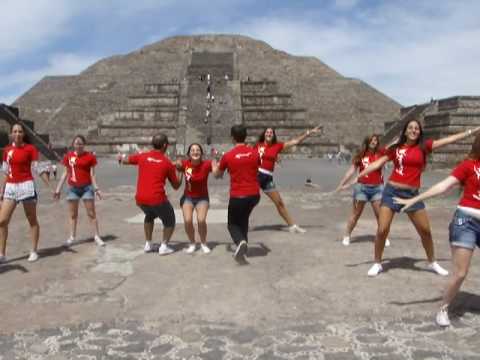 Lehaka Medurá em Teotihuacan - 2010