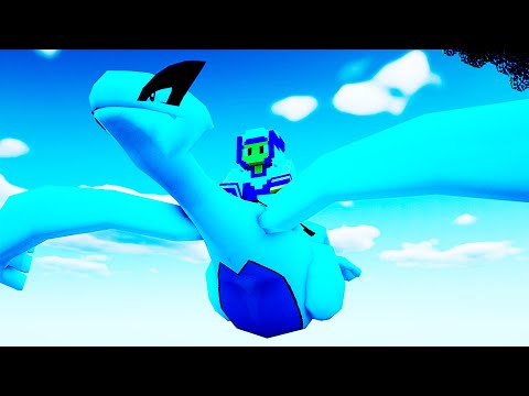 LUGIA - Island of Legends #2 (Minecraft Pokemon)
