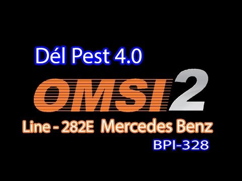 OMSI 2 - Dél Pest V4.0 Alacska úti ltp - Kőbánya Kispest