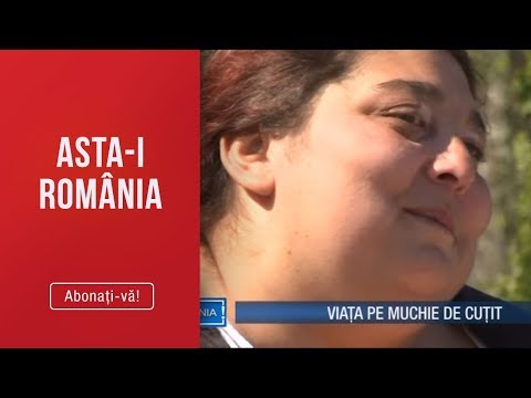 Asta-i Romania(14.04.)-Viata pe muchie de cutit | Tanara de 230 kg, salvata se la moarte | Partea 2