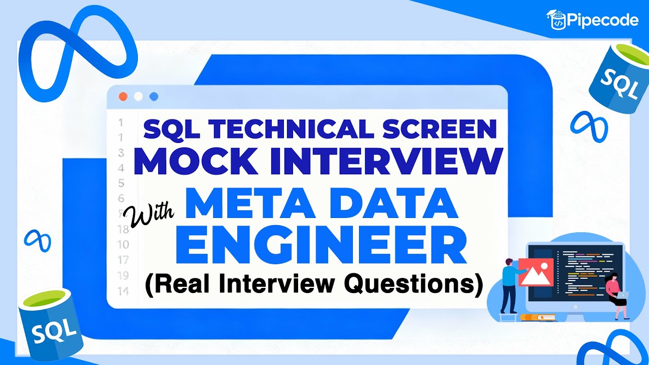 The SECRET to cracking the SQL Coding Interview revealed by a Meta Data Engineer
