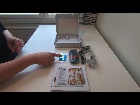 Suomen Diabeteskaupan unboxing video - Beurer EM59 Heat TENS
