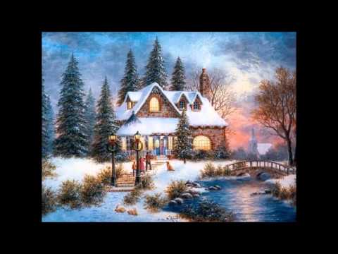Wishing you a beautiful Winter! Thomas Kinkade paintings Chopin Op 9 No 2 Nocturne in E Flat Mayor
