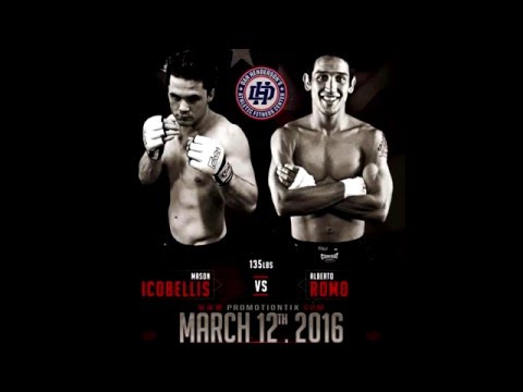 Alberto Romo v Mason Icobellis at Dan Henderson's Athletic Fitness Center March 12, 2016