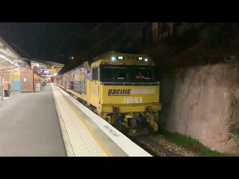 NSW Railways- Pacific National Intermodal - Mt Victoria/Lithgow - October 2020