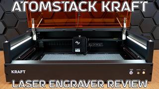 Atomstack Kraft Laser Engraver review