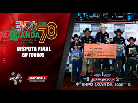 LOANDA-PR | DISPUTA FINAL EM TOUROS