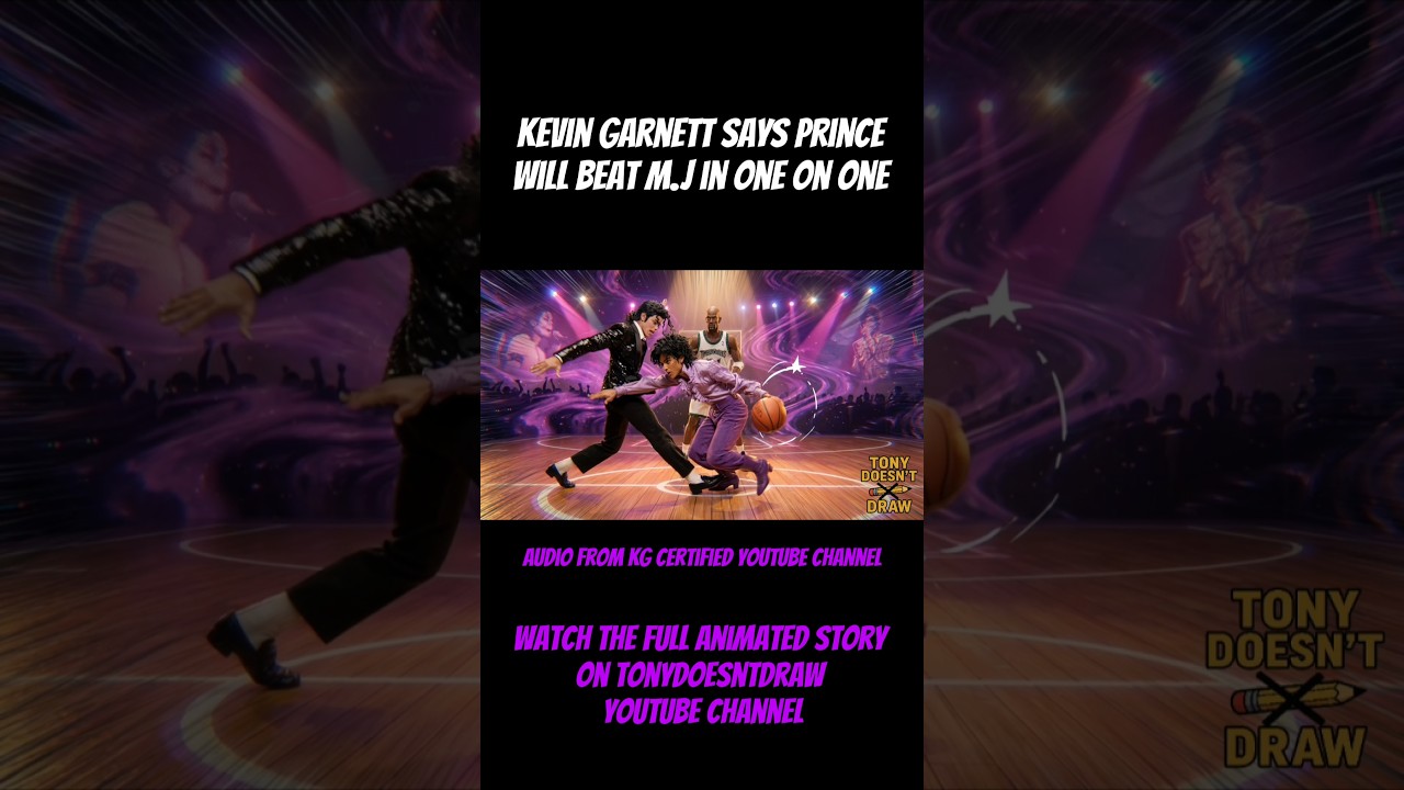 Prince might’ve cooked MJ?! 😳🏀 KG really said this like it was nothing…