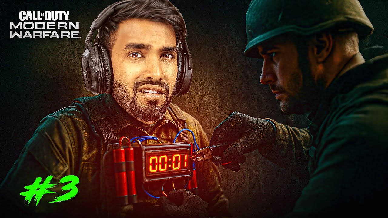 DEFUSE OR DIE | CALL OF DUTY MODERN WARFARE #3