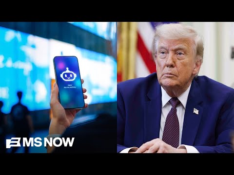 'Get in on the gravy train.' Trump reportedly weighs taking stakes in A.I. industry