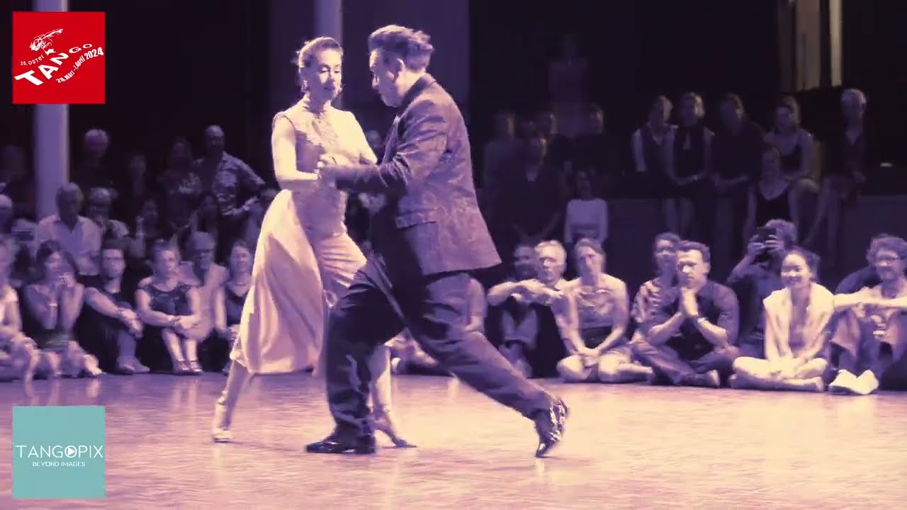 OSTERTANGO '24 - Mariano Chicho Frumboli & Juana Sepúlveda dance Francisco Canaro - La Galarcita