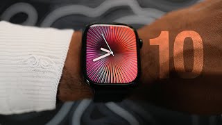 Apple Watch Series 10: Many Months Later! (Switched from Ultra)
