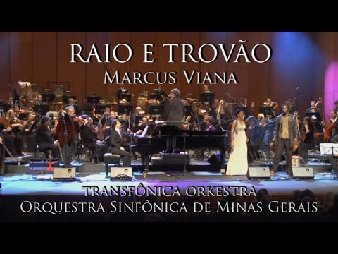 Raio E Trovão (com Marcus Viana) - Paula Santoro