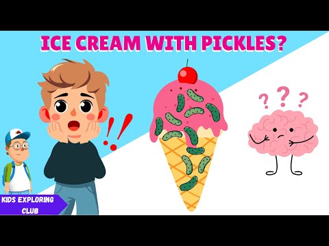 Do You Like Ice cream With Pickles ? | Nursery Rhymes & Kids Songs | Silly Food Song for Toddlers